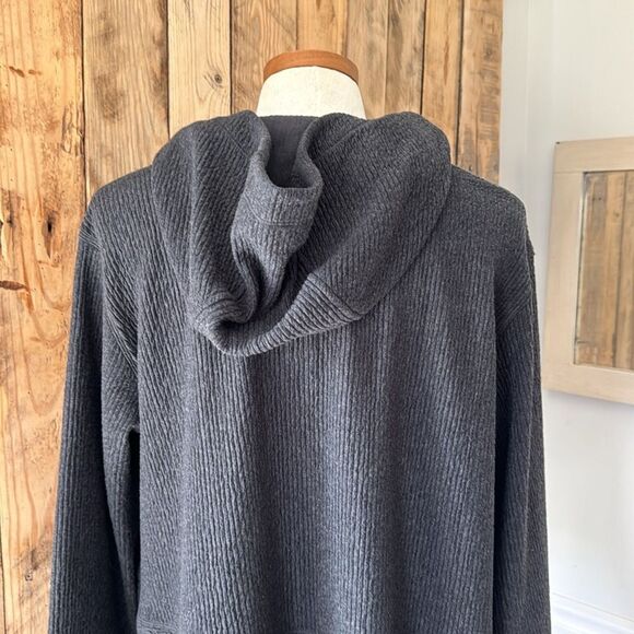 Lululemon Women’s Size Large Grey Retreat Yourself Textured Pullover Sweatshirt - Picture 6 of 15